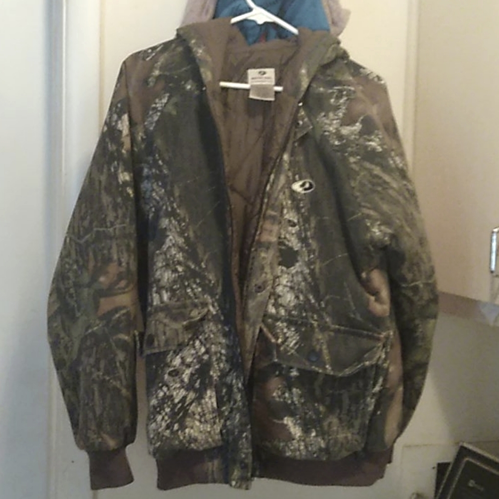 Camo coat